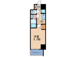 Ｊ．Ｔ大阪Ｗｅｓｔ(205)の物件間取画像